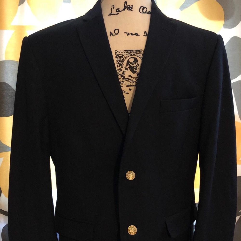 Boy’s Izod Navy Blazer